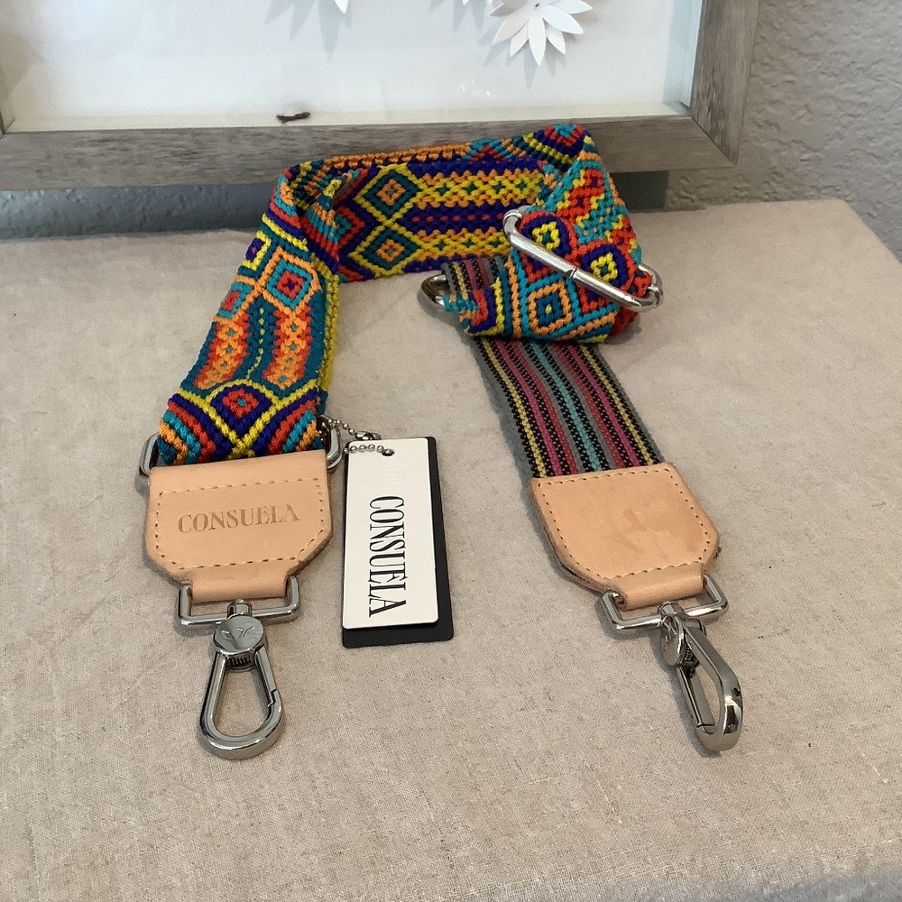 Consuela Thunderbird wide strap. NWT